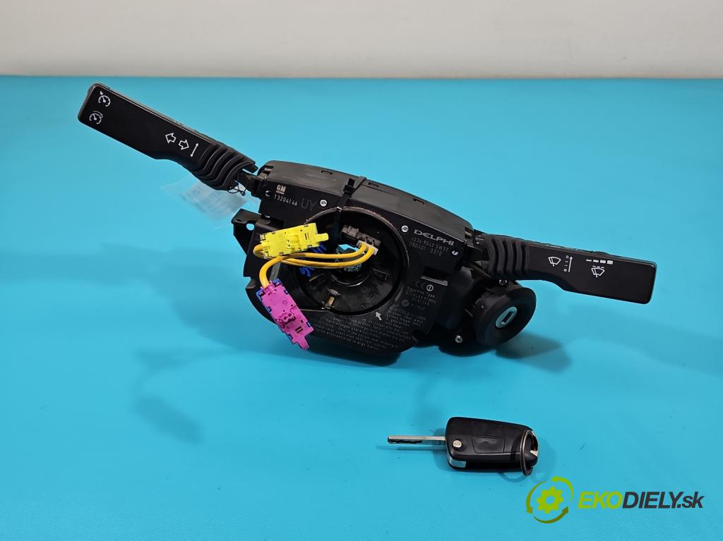 Opel Vectra C 2002-2008 1.9 cdti 150 HP manual 110 kW 1910 cm3 5- prepínač komplex: 13204146 (Prepínače, spínače, tlačidlá a ovládače kúrenia)