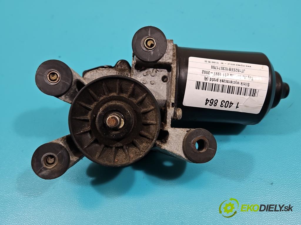 Toyota Corolla E11 1997-2002 1,4.0 16V 86 hp manual 63 kW 1332 cm3 3- motor stěračů přední 85110-12860