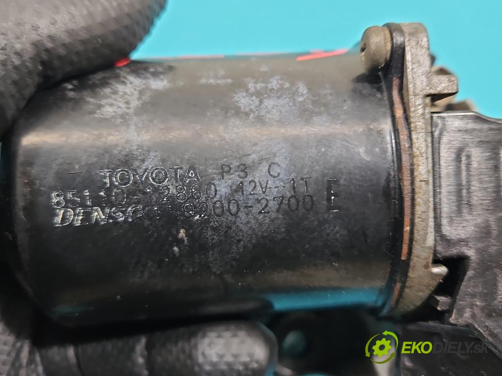 Toyota Corolla E11 1997-2002 1,4.0 16V 86 hp manual 63 kW 1332 cm3 3- motor stěračů přední 85110-12860