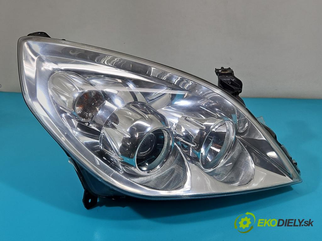 Opel Vectra C 2002-2008 1.9 cdti 150 HP manual 110 kW 1910 cm3 5- Reflektor: pravý 13251940 (Pravé)