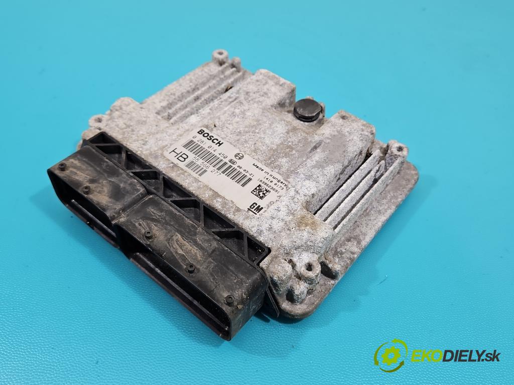 Opel Vectra C 2002-2008 1.9 cdti 150 HP manual 110 kW 1910 cm3 5- riadiaca jednotka motora 0281014450
