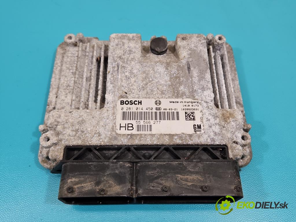 Opel Vectra C 2002-2008 1.9 cdti 150 HP manual 110 kW 1910 cm3 5- riadiaca jednotka motora 0281014450