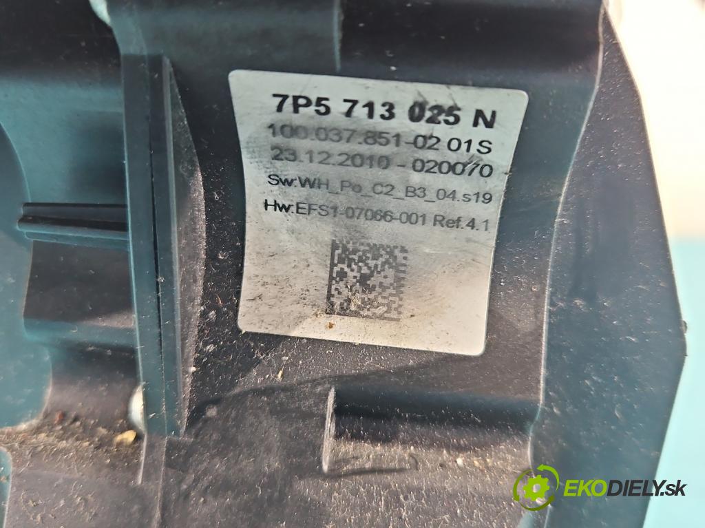 Porsche Cayenne II 2010-2017 4.8 V8 Turbo 500KM automatic 368 kW 4806 cm3 5- Páka: Změny: stupeň,rýchlosť 7P5713025N (Rýchlostná páka (kulisa))