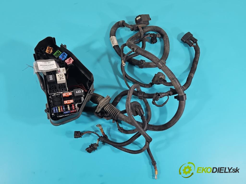 Porsche Cayenne II 2010-2017 4.8 V8 Turbo 500KM automatic 368 kW 4806 cm3 5- skříňka pojistková  (Pojistkové skříňky)