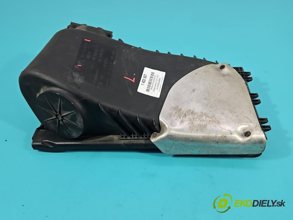 Porsche Cayenne II 2010-2017 4.8 V8 Turbo 500KM automatic 368 kW 4806 cm3 5- obal filtra vzduchu 7P5128607B (Obaly filtrov vzduchu)