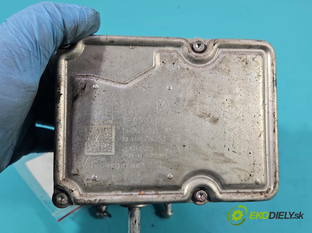 Porsche Cayenne II 2010-2017 4.8 V8 Turbo 500KM automatic 368 kW 4806 cm3 5- čerpadlo abs 7P0614517E (Pumpy ABS)