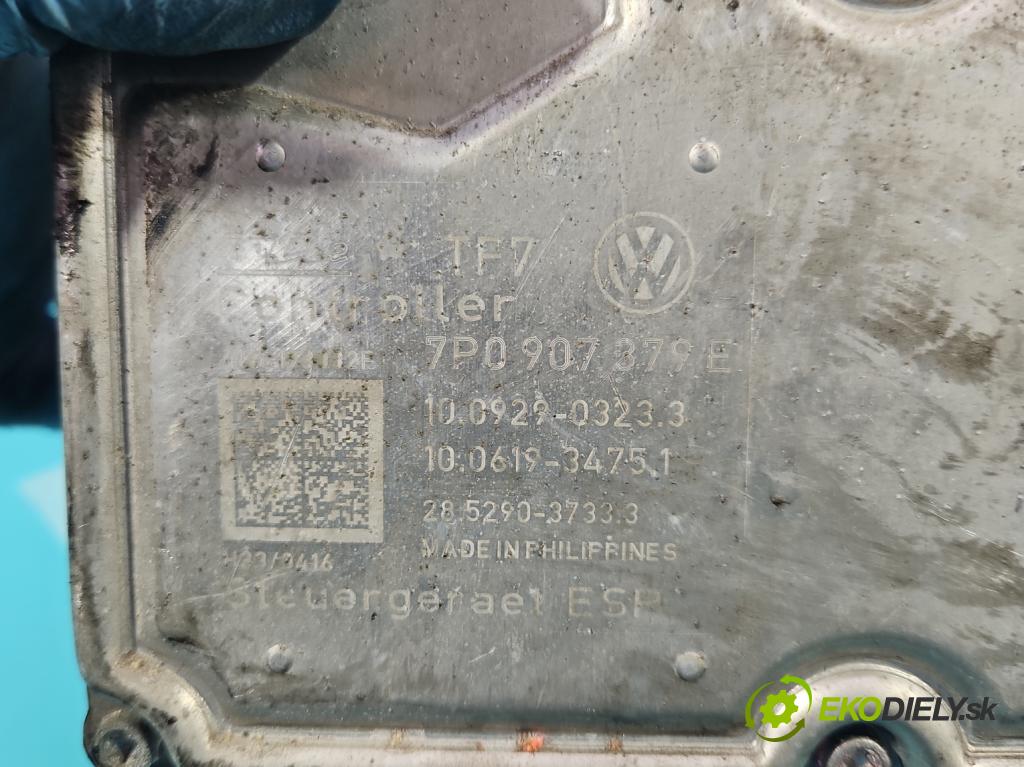 Porsche Cayenne II 2010-2017 4.8 V8 Turbo 500KM automatic 368 kW 4806 cm3 5- čerpadlo abs 7P0614517E (Pumpy ABS)