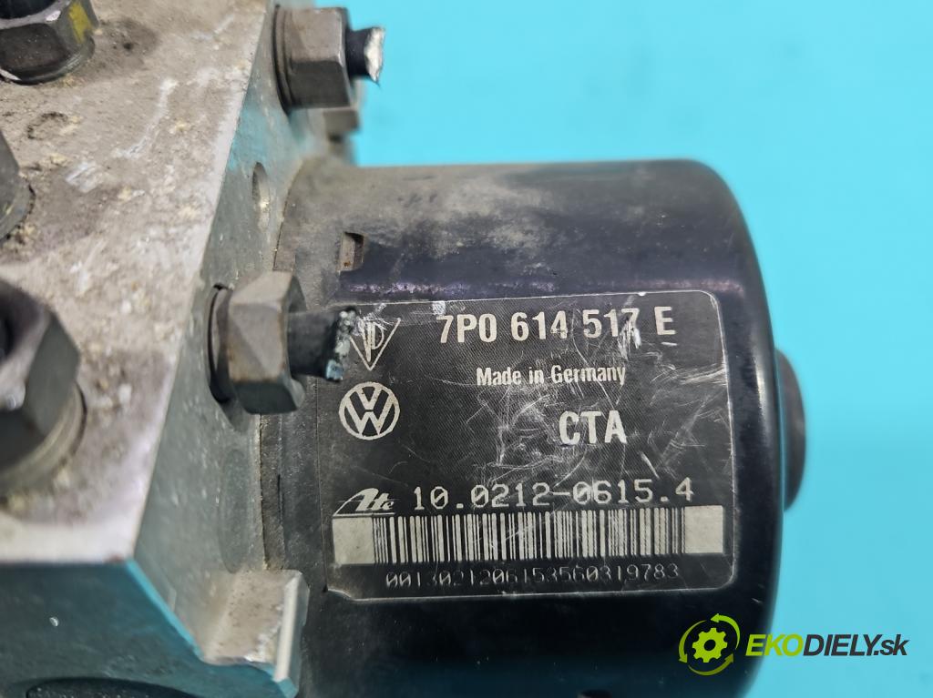 Porsche Cayenne II 2010-2017 4.8 V8 Turbo 500KM automatic 368 kW 4806 cm3 5- čerpadlo abs 7P0614517E (Pumpy ABS)