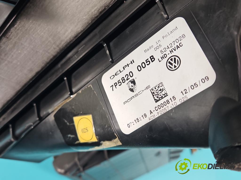 Porsche Cayenne II 2010-2017 4.8 V8 Turbo 500KM automatic 368 kW 4806 cm3 5- radiátor 7P5820005B (Radiátory topení)