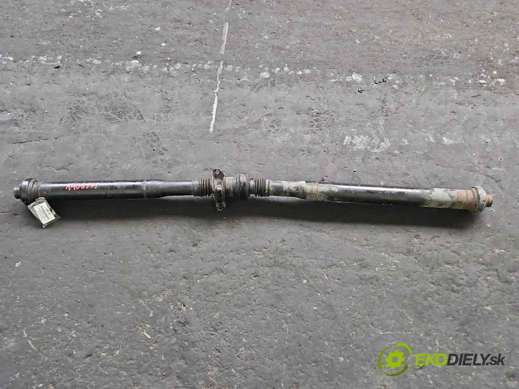 Porsche Cayenne II 2010-2017 4.8 V8 Turbo 500KM automatic 368 kW 4806 cm3 5- Hřídel: zadné  (Kardaňový hriadeľ)