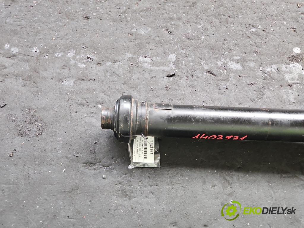 Porsche Cayenne II 2010-2017 4.8 V8 Turbo 500KM automatic 368 kW 4806 cm3 5- Hřídel: zadné  (Kardaňový hriadeľ)