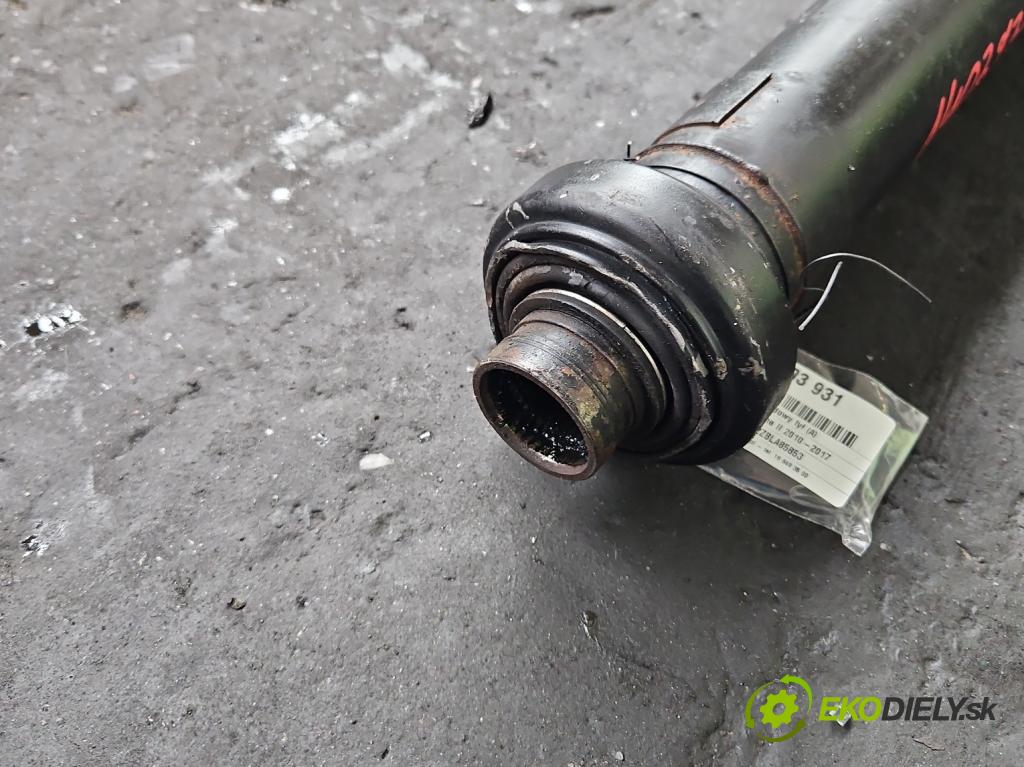 Porsche Cayenne II 2010-2017 4.8 V8 Turbo 500KM automatic 368 kW 4806 cm3 5- Hřídel: zadné  (Kardaňový hriadeľ)