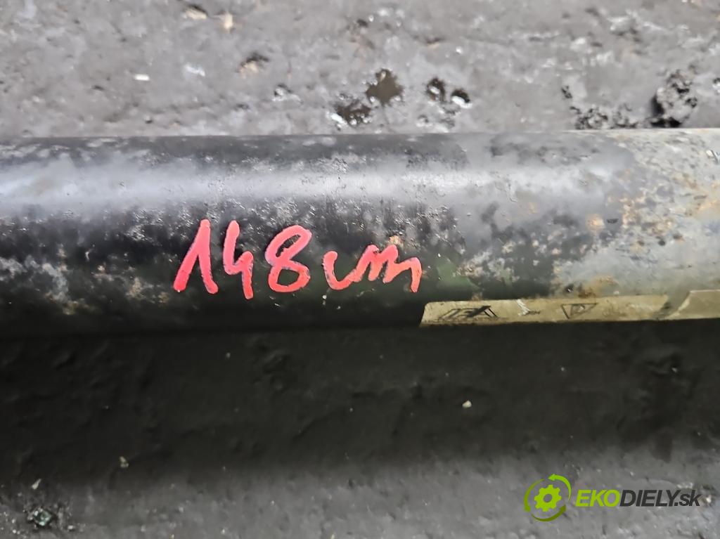 Porsche Cayenne II 2010-2017 4.8 V8 Turbo 500KM automatic 368 kW 4806 cm3 5- Hřídel: zadné  (Kardaňový hriadeľ)