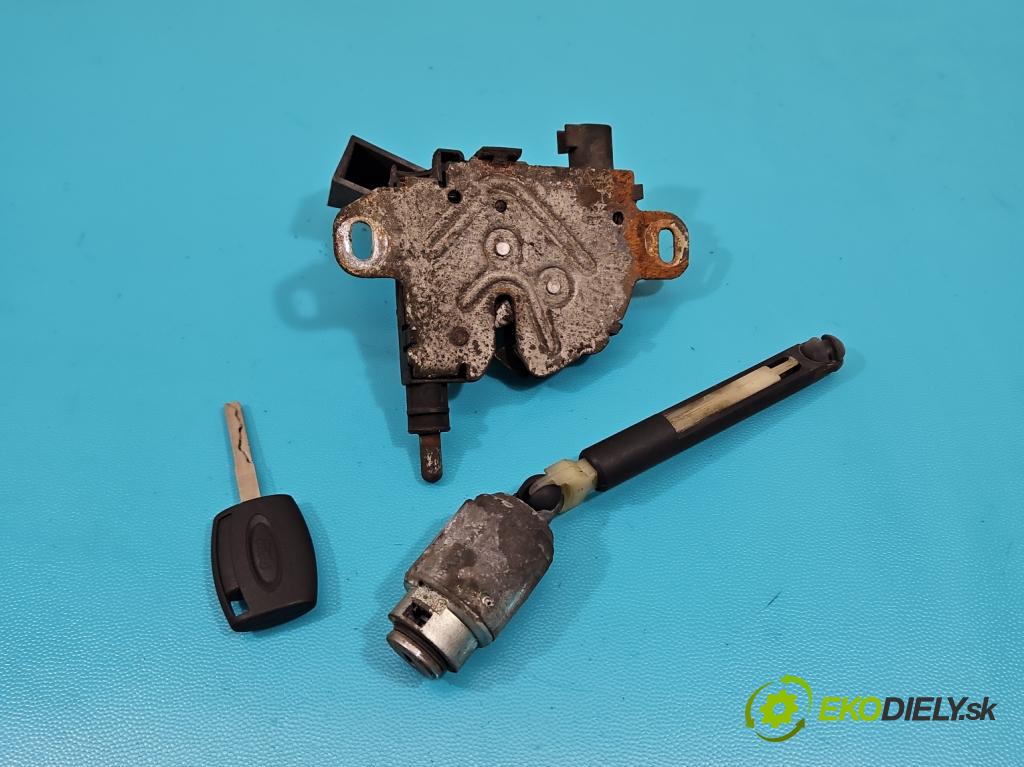 Ford Focus Mk2 2004-2011 1.6 16V 101 hp manual 74 kW 1596 cm3 5- zámek kapoty