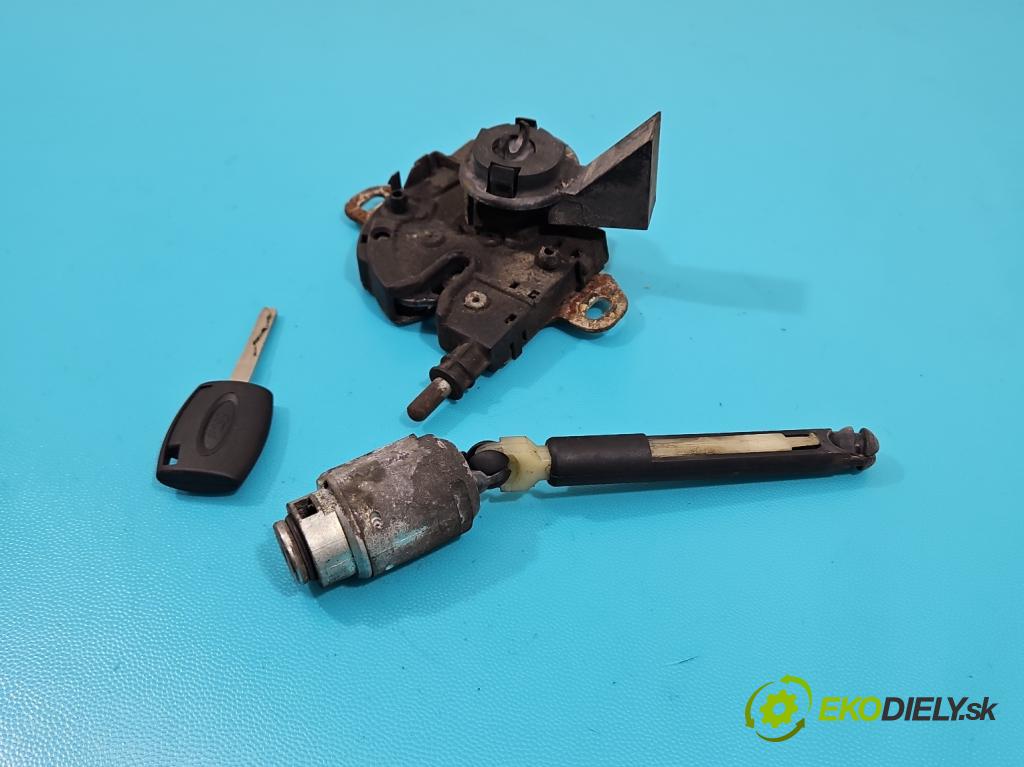 Ford Focus Mk2 2004-2011 1.6 16V 101 hp manual 74 kW 1596 cm3 5- zámek kapoty 