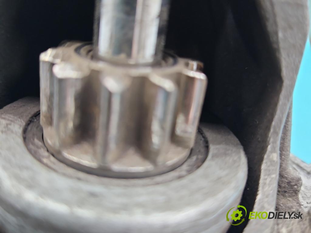 Ford Focus Mk2 2004-2011 1.6 16V 101 HP manual 74 kW 1596 cm3 5- štartér 0001107417 (Štartéry)