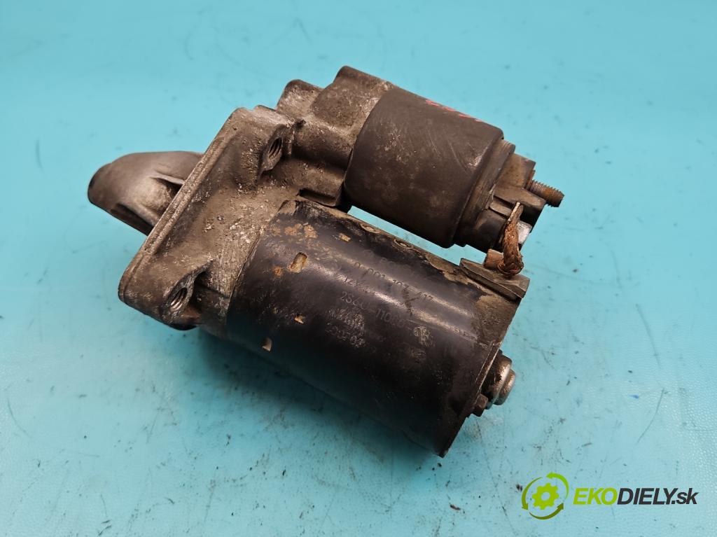 Ford Focus Mk2 2004-2011 1.6 16V 101 HP manual 74 kW 1596 cm3 5- štartér 0001107417 (Štartéry)
