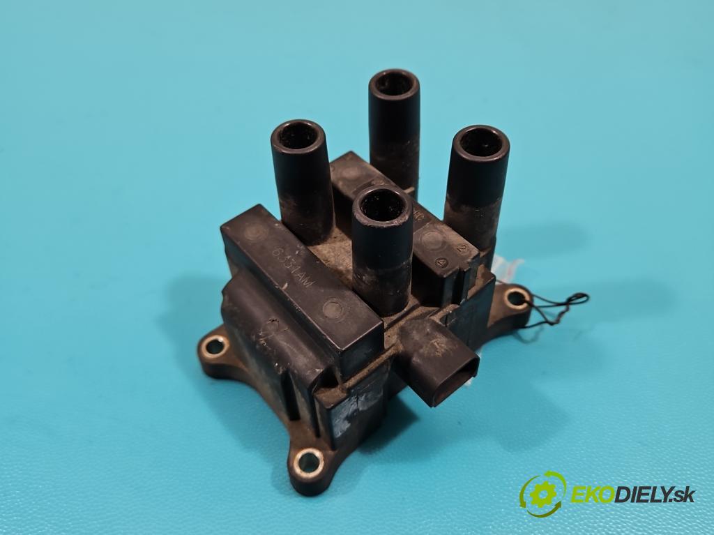 Ford Focus Mk2 2004-2011 1.6 16V 101 HP manual 74 kW 1596 cm3 5- cievka zapaľovacia CM5G-12029-FC (Zapaľovacie cievky, moduly)