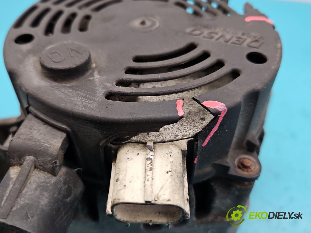 Ford Focus Mk2 2004-2011 1.6 16V 101 HP manual 74 kW 1596 cm3 5- Alternator  (Alternátory)