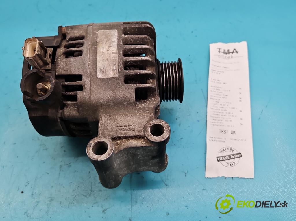 Ford Focus Mk2 2004-2011 1.6 16V 101 HP manual 74 kW 1596 cm3 5- Alternator  (Alternátory)