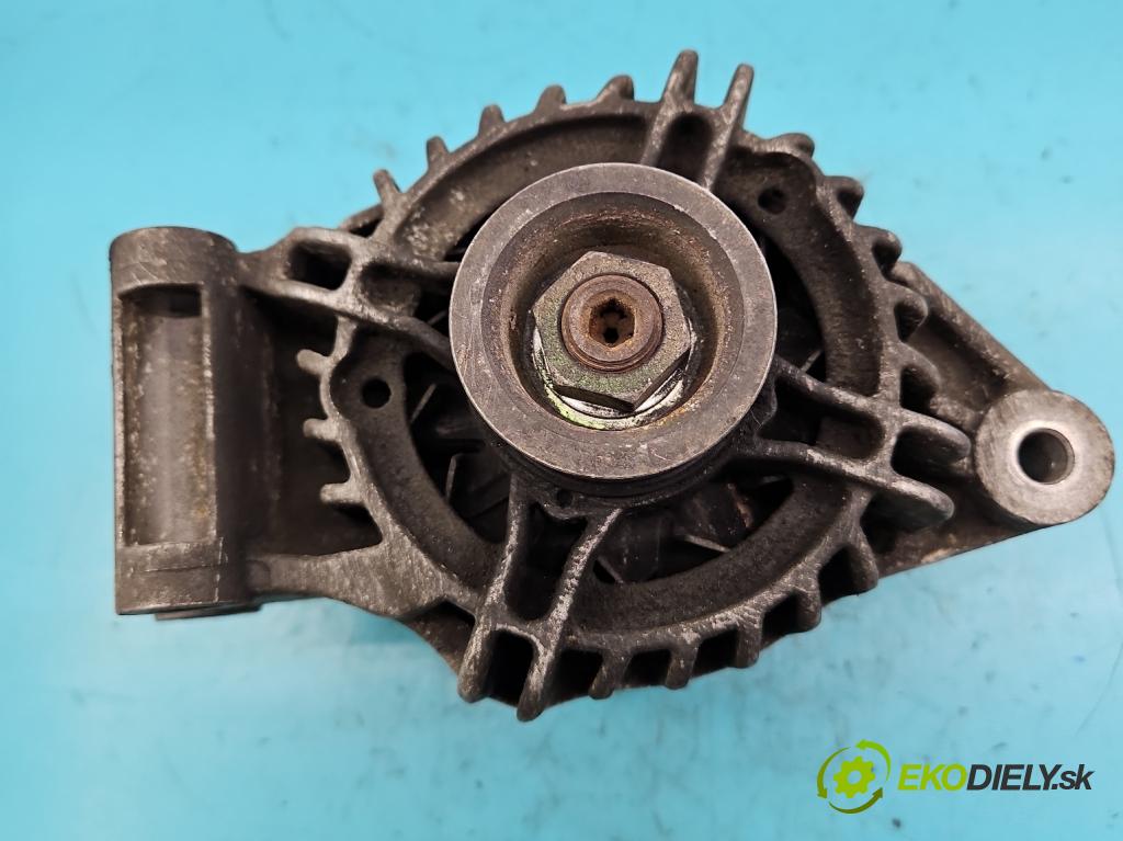 Ford Focus Mk2 2004-2011 1.6 16V 101 HP manual 74 kW 1596 cm3 5- Alternator  (Alternátory)