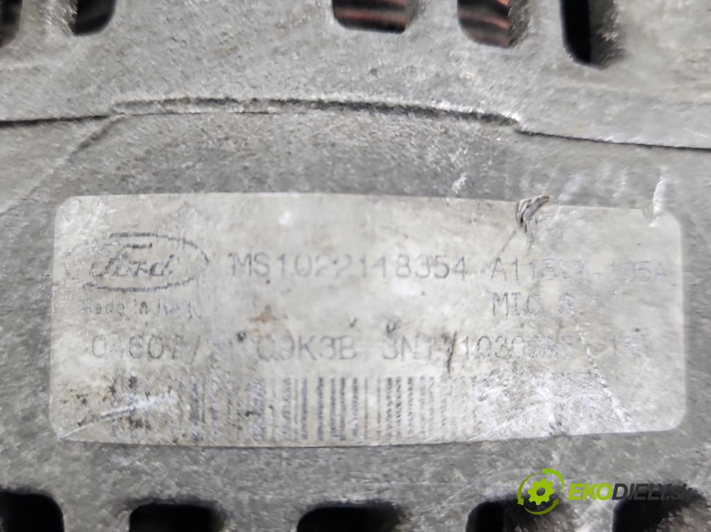 Ford Focus Mk2 2004-2011 1.6 16V 101 HP manual 74 kW 1596 cm3 5- Alternator  (Alternátory)