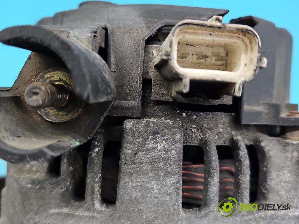 Ford Focus Mk2 2004-2011 1.6 16V 101 HP manual 74 kW 1596 cm3 5- Alternator  (Alternátory)