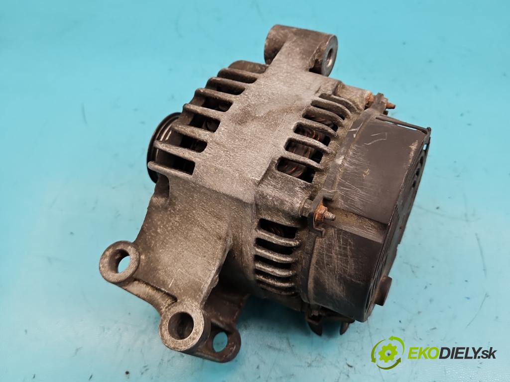 Ford Focus Mk2 2004-2011 1.6 16V 101 HP manual 74 kW 1596 cm3 5- Alternator  (Alternátory)