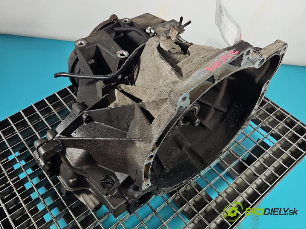 Ford Focus Mk2 2004-2011 1.6 16V 101 HP manual 74 kW 1596 cm3 5- prevodovka stupeň,rýchlosť manual 3M5R7002NE
