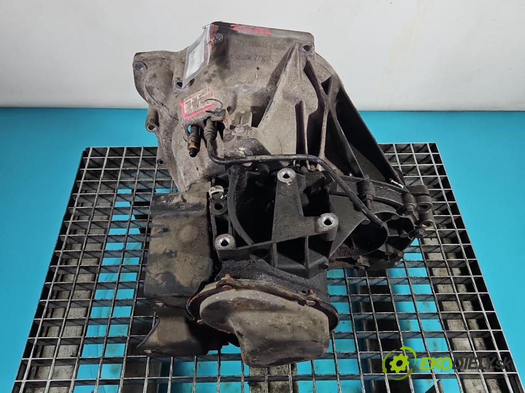 Ford Focus Mk2 2004-2011 1.6 16V 101 HP manual 74 kW 1596 cm3 5- prevodovka stupeň,rýchlosť manual 3M5R7002NE