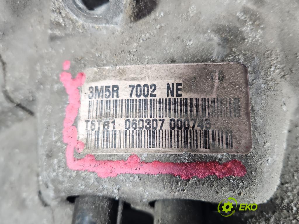 Ford Focus Mk2 2004-2011 1.6 16V 101 HP manual 74 kW 1596 cm3 5- prevodovka stupeň,rýchlosť manual 3M5R7002NE