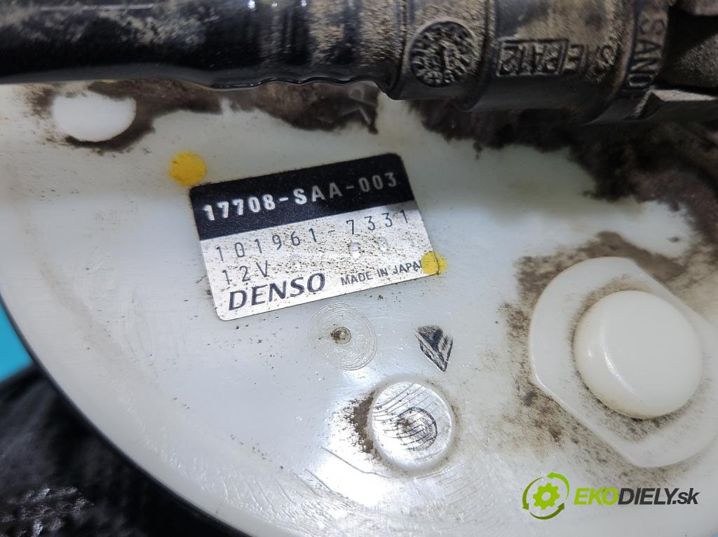 Honda Jazz II 2002-2008 1.2 77 hp manual 57 kW 1246 cm3 5- čerpadlo paliva 17708-SAA-003