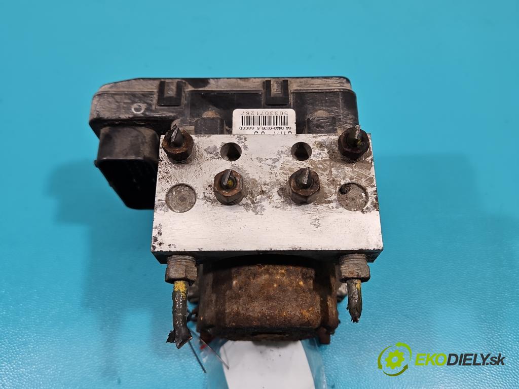 Honda Jazz II 2002-2008 1.2 77 HP manual 57 kW 1246 cm3 5- čerpadlo abs A4.0440-0139.6 (Pumpy ABS)