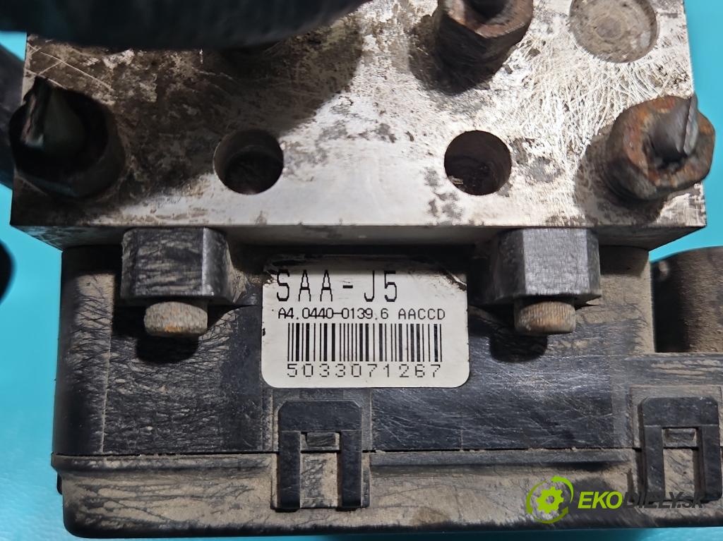 Honda Jazz II 2002-2008 1.2 77 HP manual 57 kW 1246 cm3 5- čerpadlo abs A4.0440-0139.6 (Pumpy ABS)