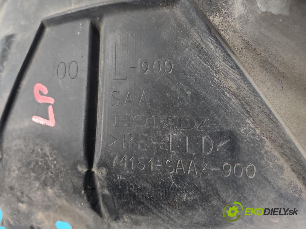 Honda Jazz II 2002-2008 1.2 77 hp manual 57 kW 1246 cm3 5- blatník: přední levé