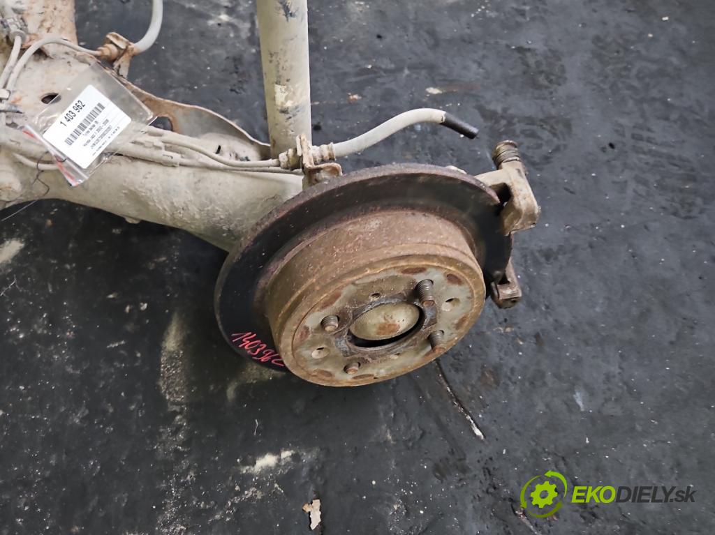 Honda Jazz II 2002-2008 1.2 77 hp manual 57 kW 1246 cm3 5- zadní výztuha  (Výztuhy zadní)