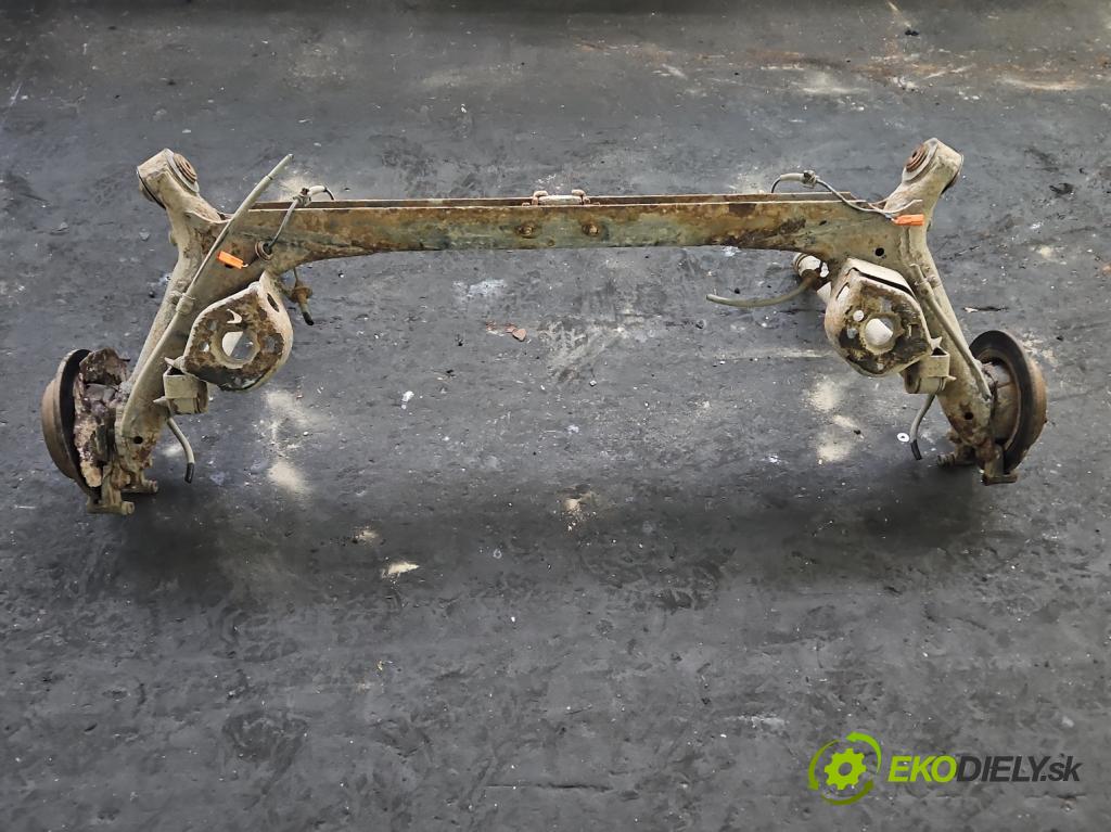 Honda Jazz II 2002-2008 1.2 77 hp manual 57 kW 1246 cm3 5- zadní výztuha  (Výztuhy zadní)