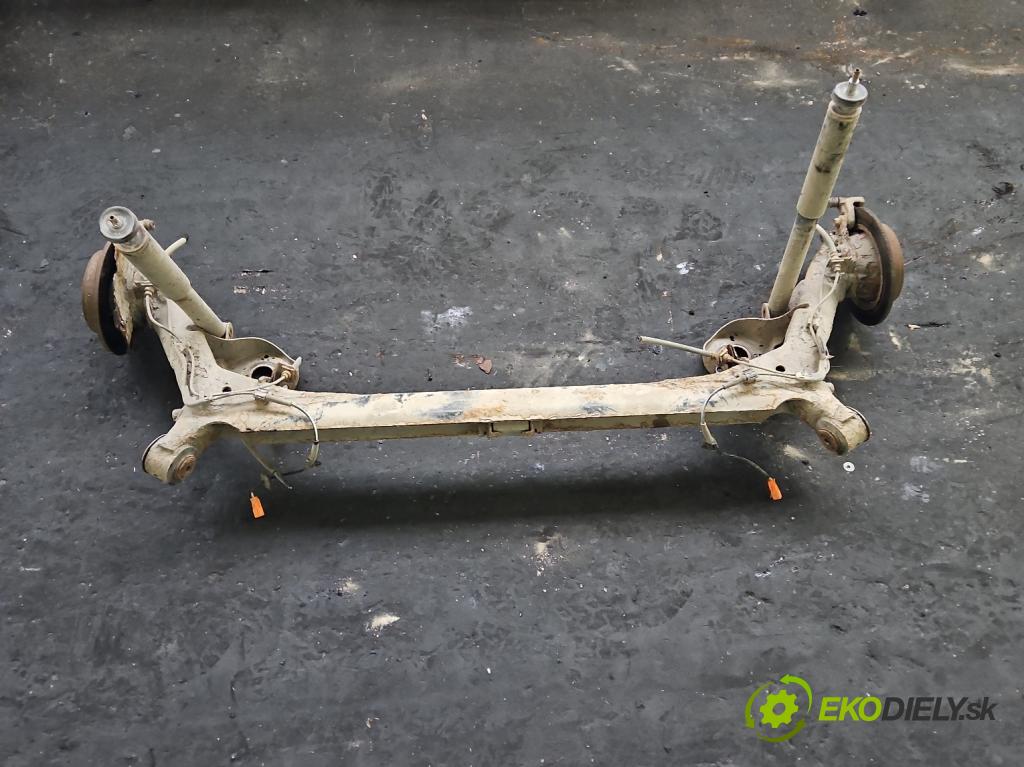 Honda Jazz II 2002-2008 1.2 77 hp manual 57 kW 1246 cm3 5- zadní výztuha  (Výztuhy zadní)