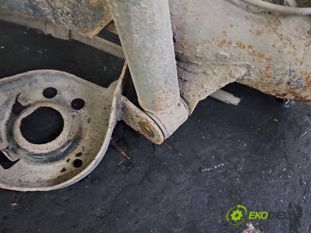 Honda Jazz II 2002-2008 1.2 77 hp manual 57 kW 1246 cm3 5- zadní výztuha  (Výztuhy zadní)