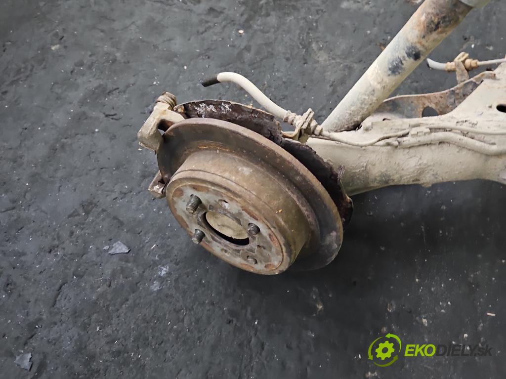 Honda Jazz II 2002-2008 1.2 77 hp manual 57 kW 1246 cm3 5- zadní výztuha  (Výztuhy zadní)