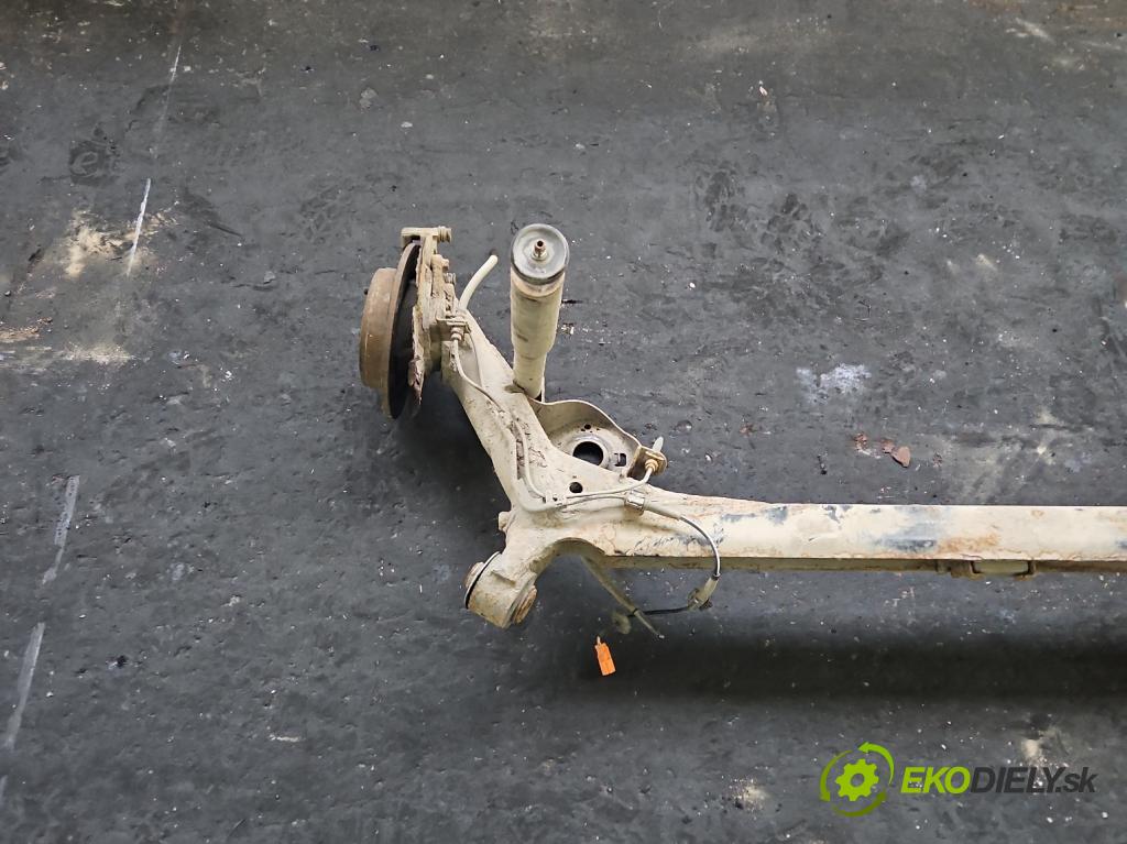 Honda Jazz II 2002-2008 1.2 77 hp manual 57 kW 1246 cm3 5- zadní výztuha  (Výztuhy zadní)