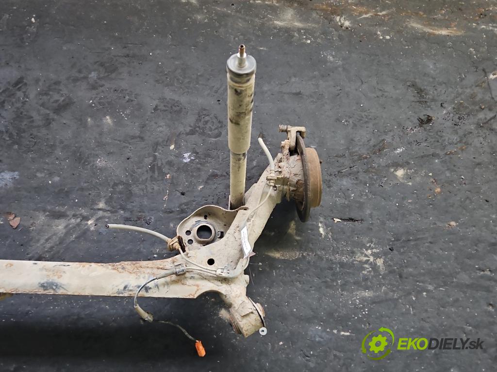 Honda Jazz II 2002-2008 1.2 77 hp manual 57 kW 1246 cm3 5- zadní výztuha  (Výztuhy zadní)