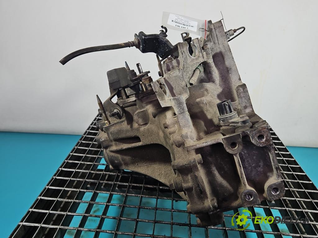 Honda Jazz II 2002-2008 1.2 77 HP manual 57 kW 1246 cm3 5- prevodovka stupeň,rýchlosť manual SWLM2053730