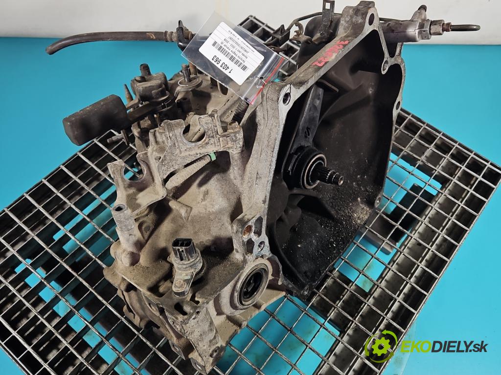 Honda Jazz II 2002-2008 1.2 77 HP manual 57 kW 1246 cm3 5- prevodovka stupeň,rýchlosť manual SWLM2053730