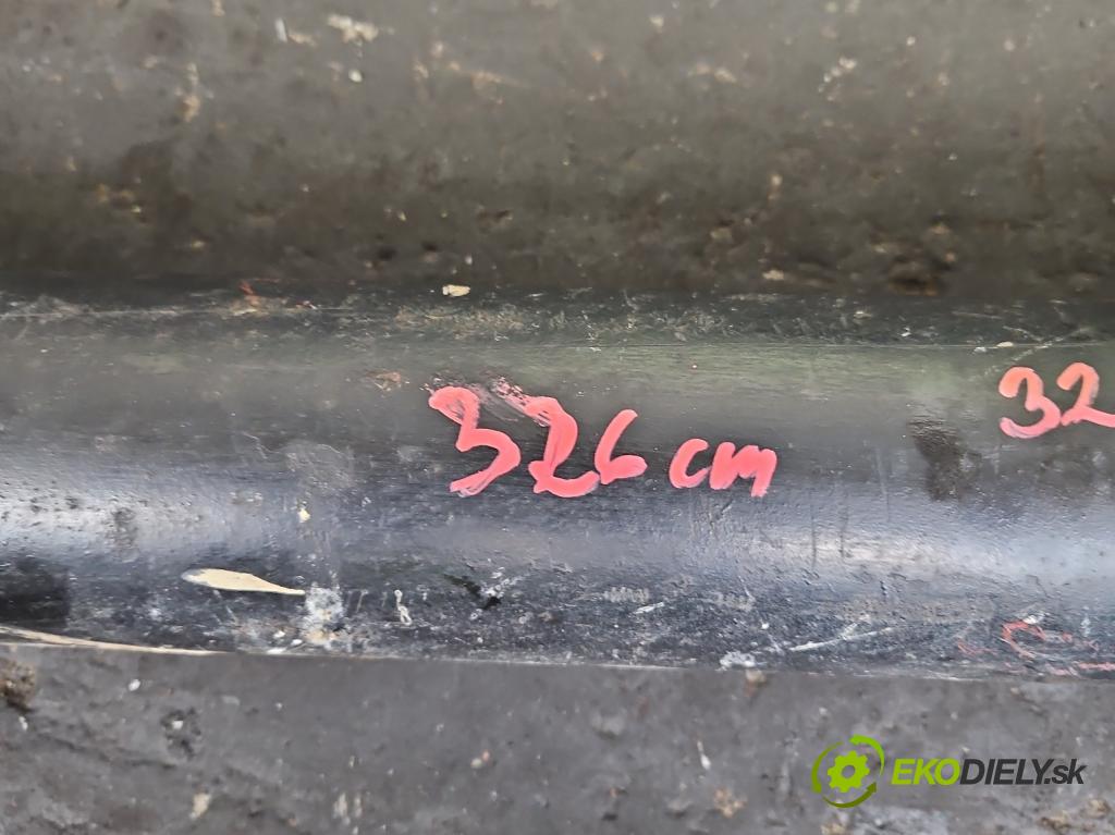 Iveco Daily III 1999-2006 2.3 HPI 116 HP manual 85 kW 2286 cm3 5- Hřídel: zadné  (Kardaňový hriadeľ)