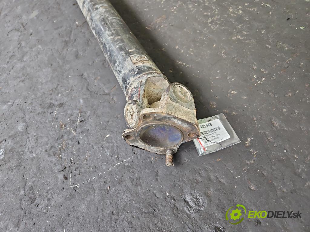 Iveco Daily III 1999-2006 2.3 HPI 116 HP manual 85 kW 2286 cm3 5- Hřídel: zadné  (Kardaňový hriadeľ)