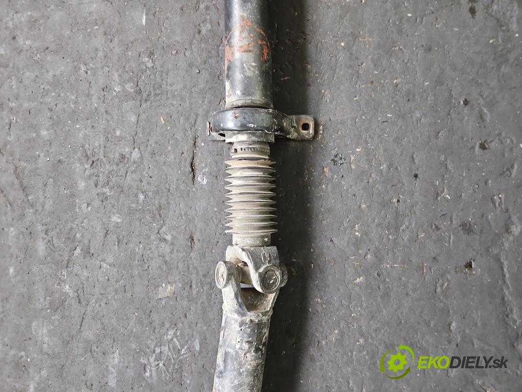 Iveco Daily III 1999-2006 2.3 HPI 116 HP manual 85 kW 2286 cm3 5- Hřídel: zadné  (Kardaňový hriadeľ)