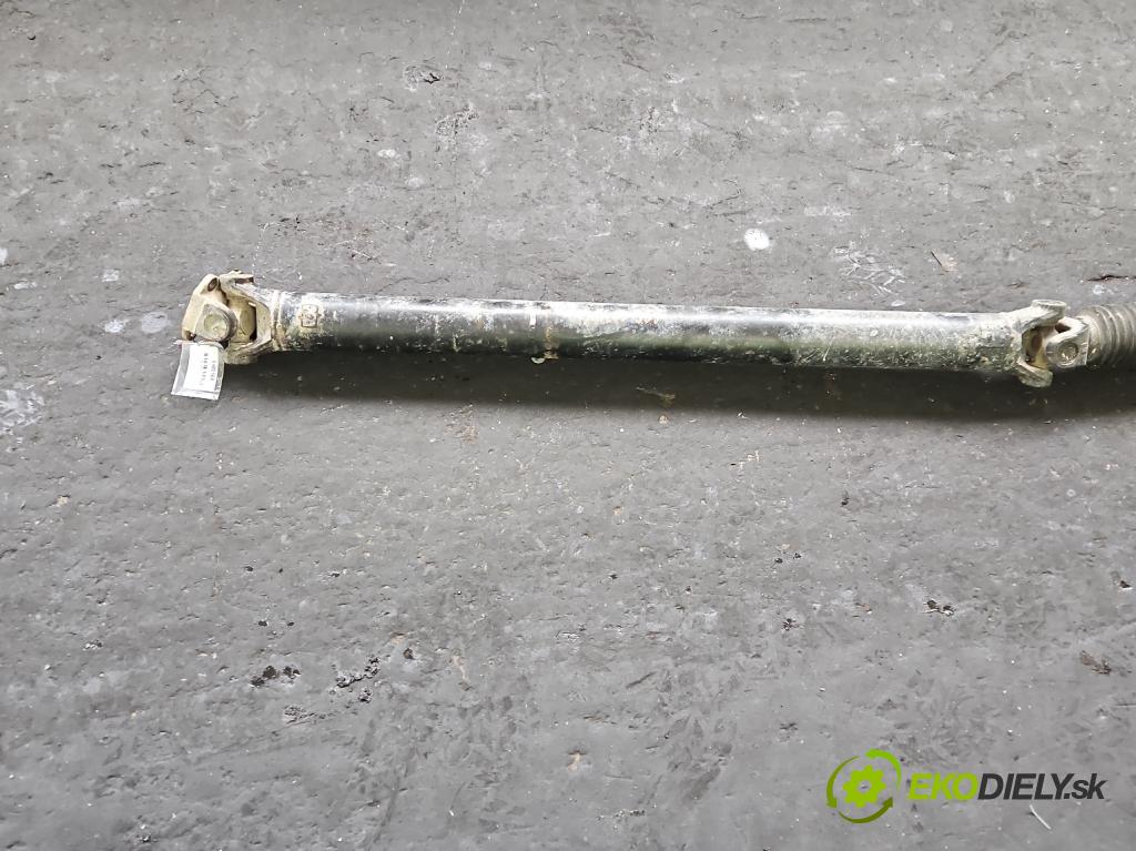 Iveco Daily III 1999-2006 2.3 HPI 116 HP manual 85 kW 2286 cm3 5- Hřídel: zadné  (Kardaňový hriadeľ)