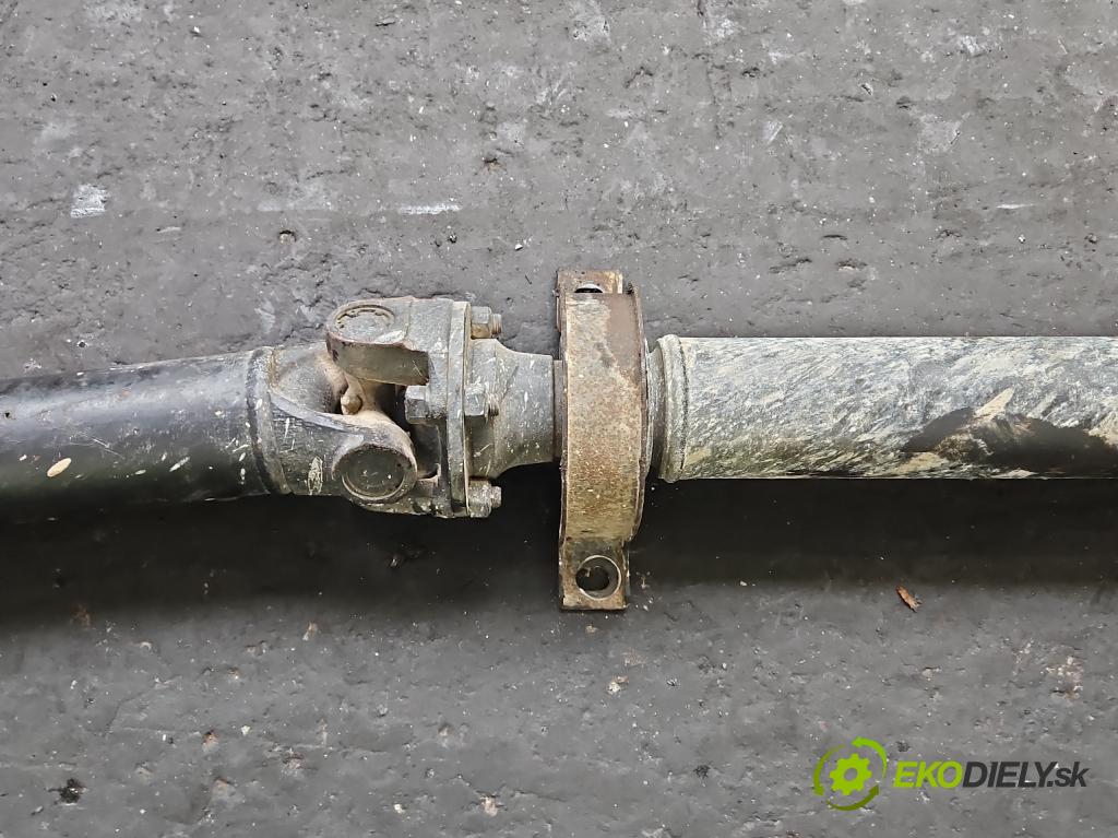 Iveco Daily III 1999-2006 2.3 HPI 116 HP manual 85 kW 2286 cm3 5- Hřídel: zadné  (Kardaňový hriadeľ)