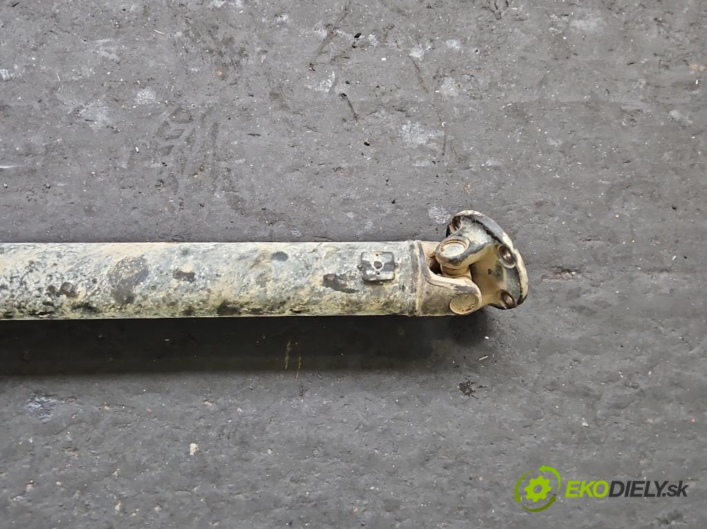 Iveco Daily III 1999-2006 2.3 HPI 116 HP manual 85 kW 2286 cm3 5- Hřídel: zadné  (Kardaňový hriadeľ)